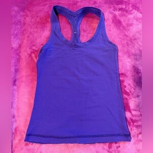 Vibrant Blueish purple Racerback Tank Top #474